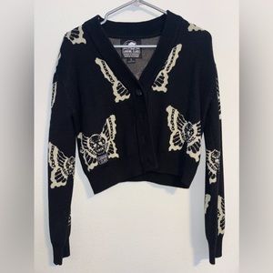 Lurking Class Crop Cardigan